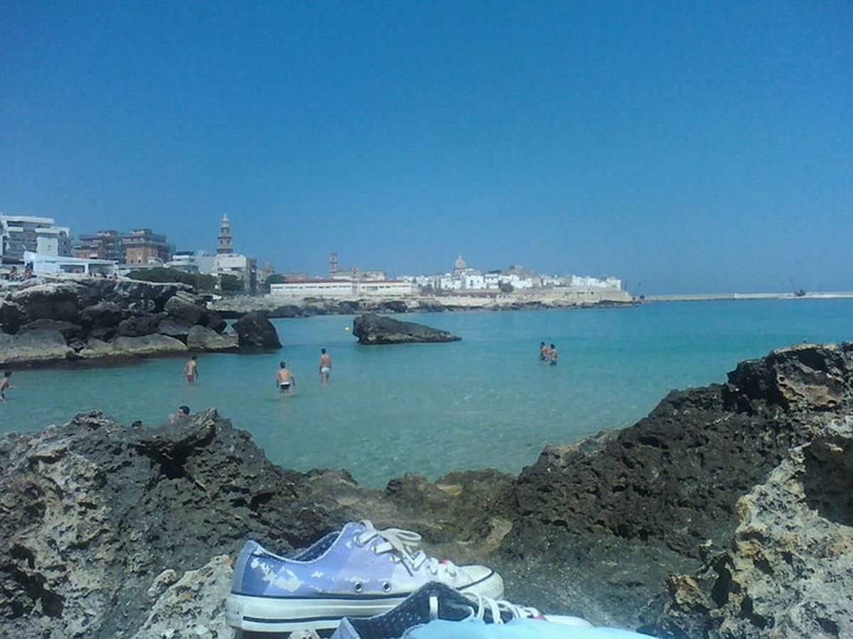 Villa Casa Castello Monopoli Exterior foto